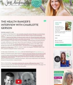 Jess Gerson Health Danger
